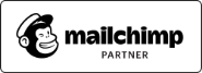 A black background with the word partner on it.