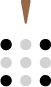 A brown and white arrow for SEO.